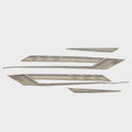 Crestliner Boat Graphic Hull Decals Set of 4 by Crestliner
