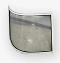 Proline 23 Express Taylor Made, Windshield Piece, Stbd Side, New, Oem