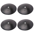 4 Pack Disc Harrow Blade 18" Plain Fits 1" X 1 1/8" Axle Fits Many