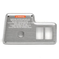 Lowrance Boat Flush Mount Kit 000-10662-001 4 Inch Mark Elite by Lowrance