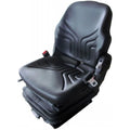 Black Vinyl Seat W/ Mechanical Suspension Fits Bobcat 320 322 324 325