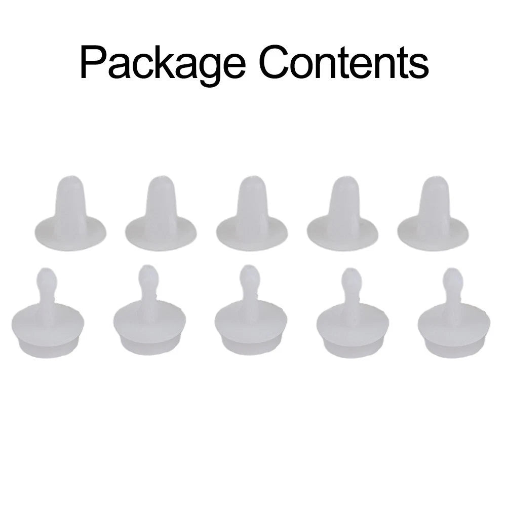 40 Pcs/set Door Trim Panel Clip Retainer Fastener Clips For Lexus