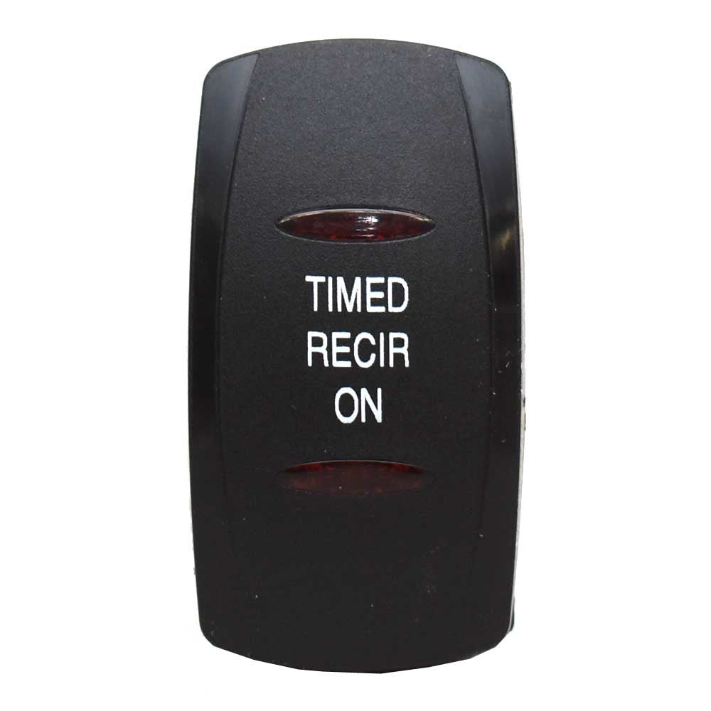 Carling Boat Rocker Marine Switch On/Off/On Timed Recirc 12V by Carling
