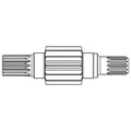 Bull Pinion Fits 1086 1486 3688 4386 4586 6788 O Diff. Lock 104657c1