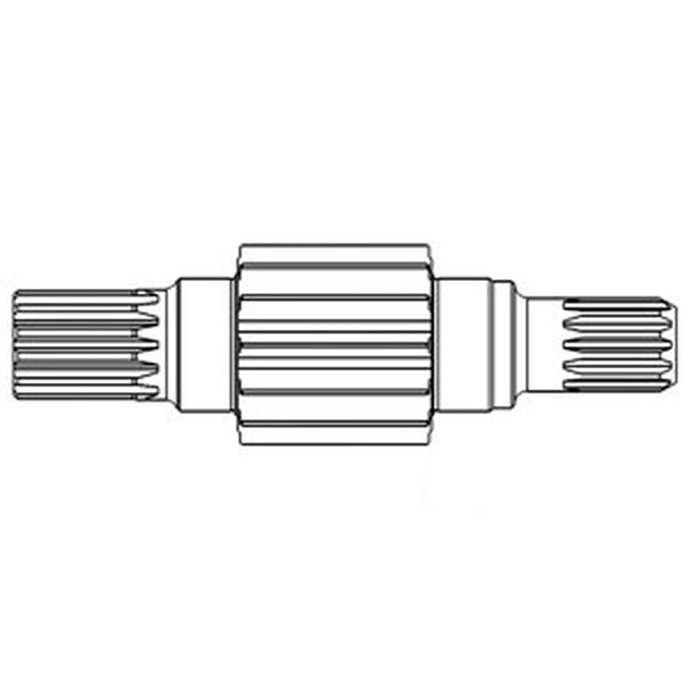 Bull Pinion Fits 1086 1486 3688 4386 4586 6788 O Diff. Lock 104657c1