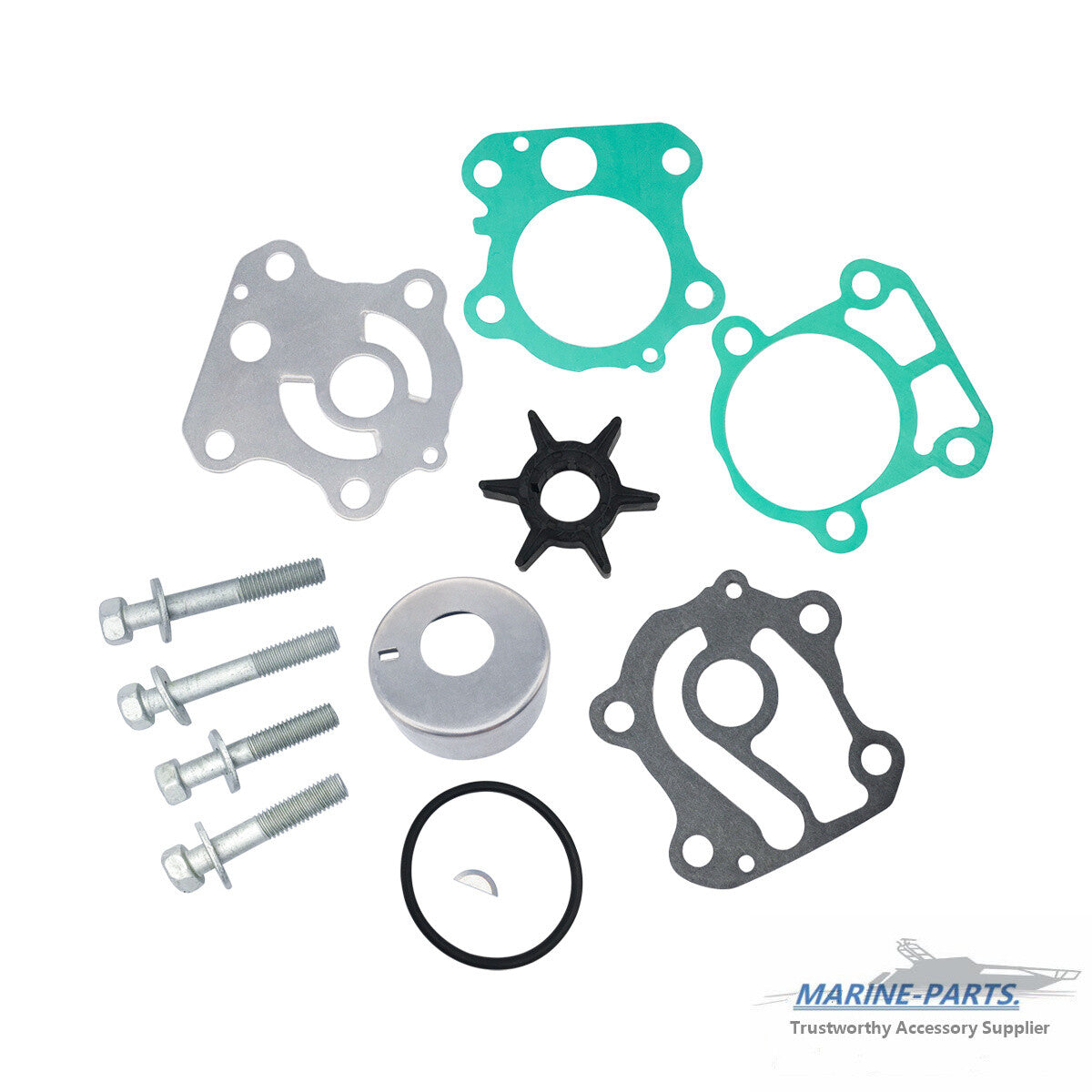 Water Pump Impeller Kit Yamaha 50-70 HP by Yamaha