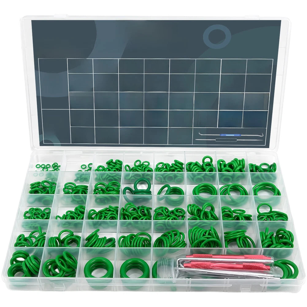 Nitrile O Ring Assortment Kit 36 Sizes For Faucet Water And Car Seals