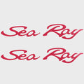 Boat Brand Decals Sea Ray Rose Pink by Sea Ray