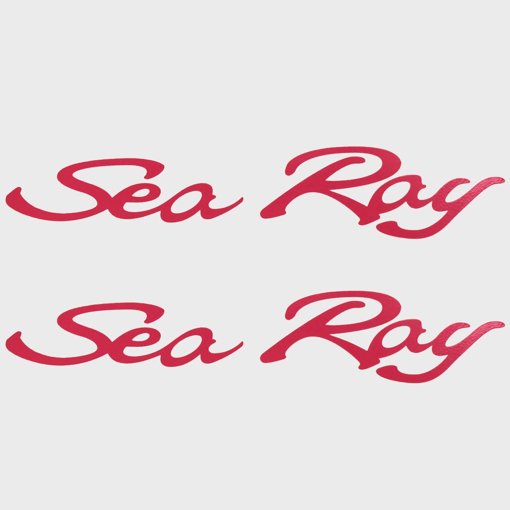 Boat Brand Decals Sea Ray Rose Pink by Sea Ray