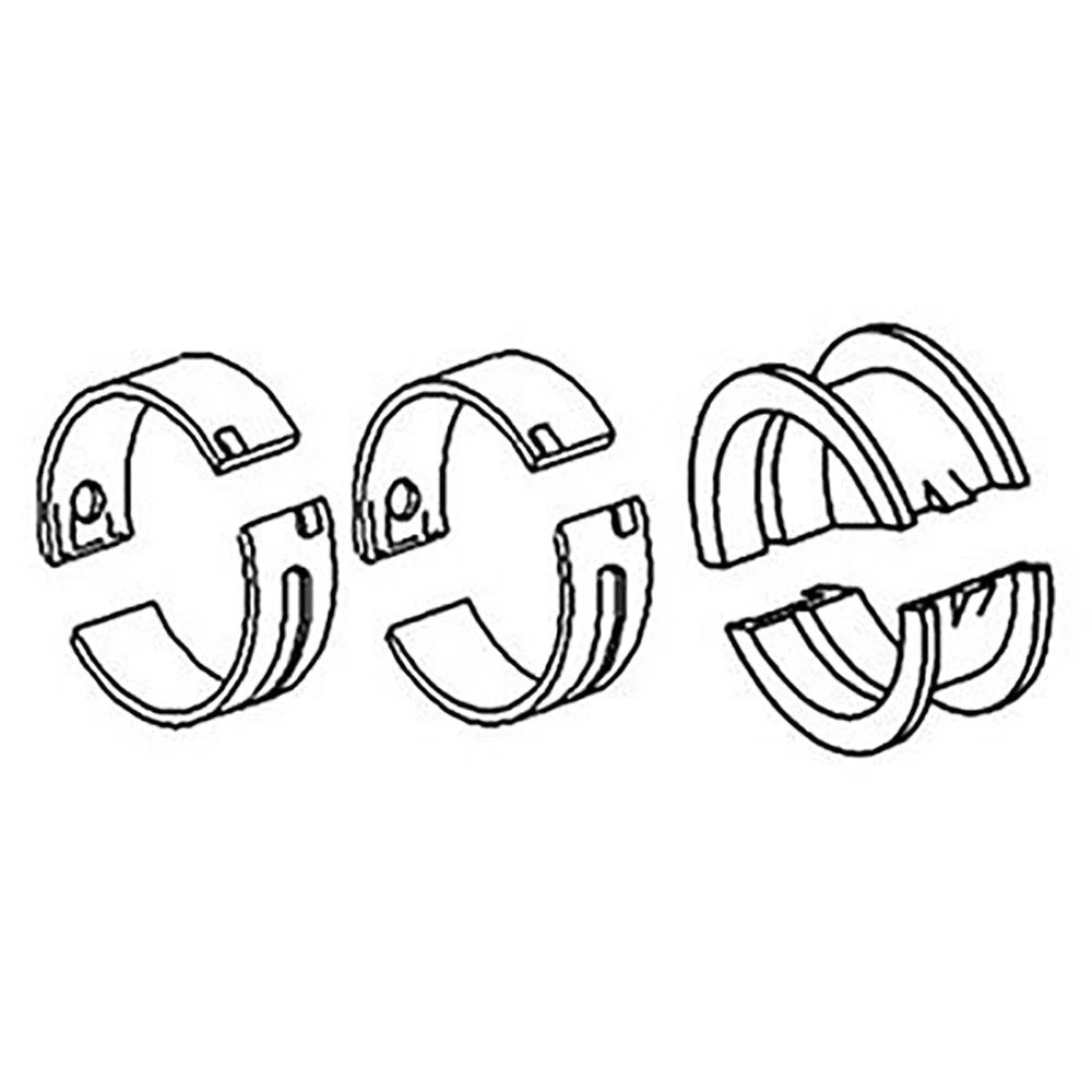 A-mb248-ai Bearing Set, Main (Std, Set Of 3)