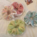 Lace Hair Scrunchies Marine Accessories
