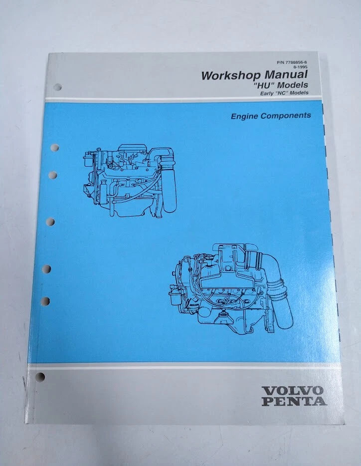 Volvo Penta 7788856, "hu" Models, Engine Components
