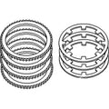 Disc Kit Re37120 Fits John Deere 4520 4620 4630 6030 8430 8630