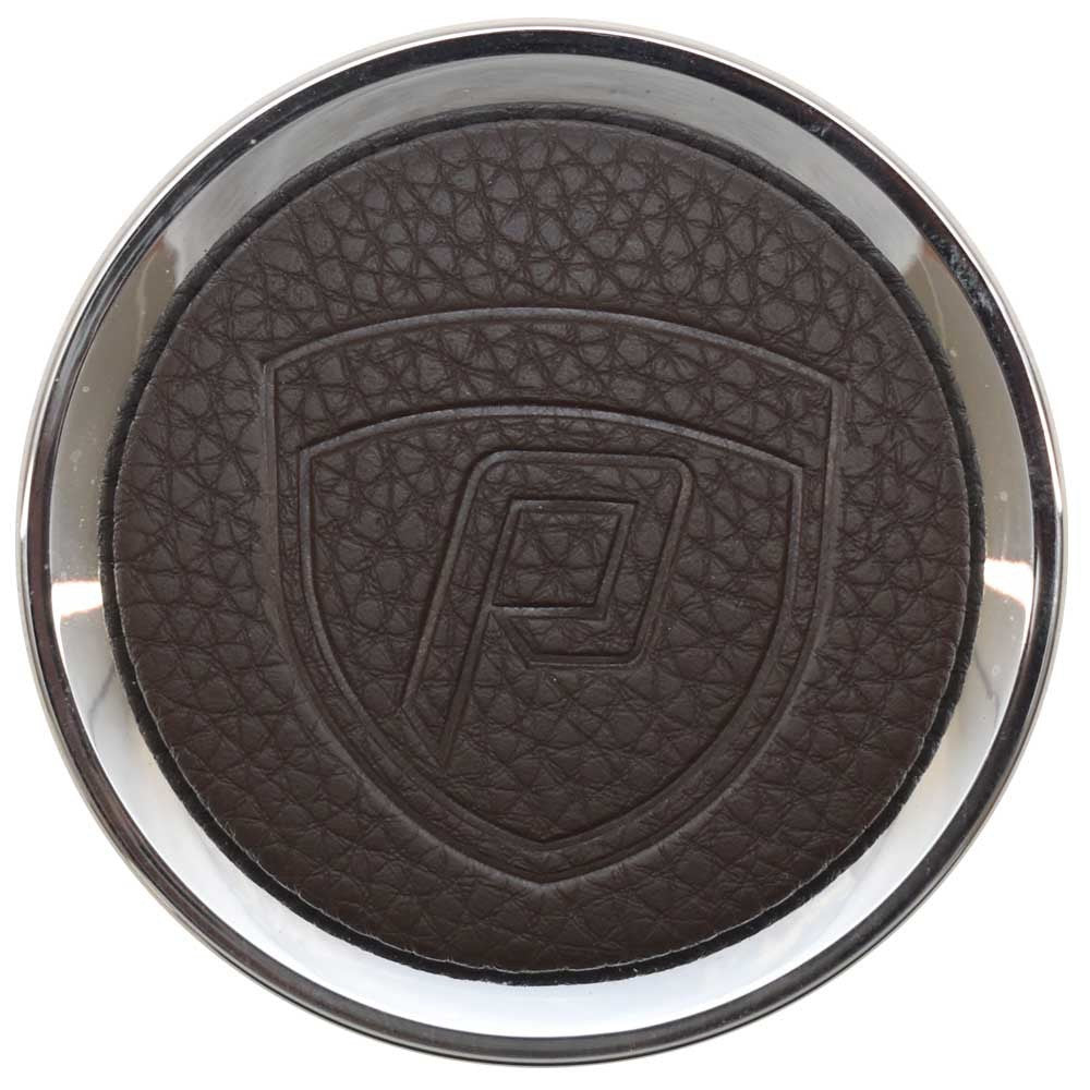 Steering Wheel Center Cap Premier 2 1/4 Inch Brown by Premier