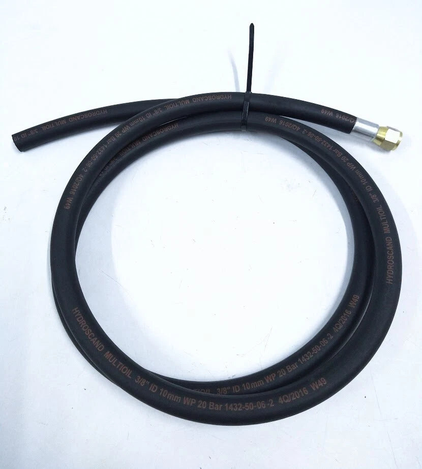 Hydroscand 1432-50-06-2, Multioil 3/8'' Steering Hose - 6 Ft