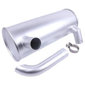Muffler 5i-7935 5i7935 For Caterpillar 3064 Engine 311a 312b L E110b