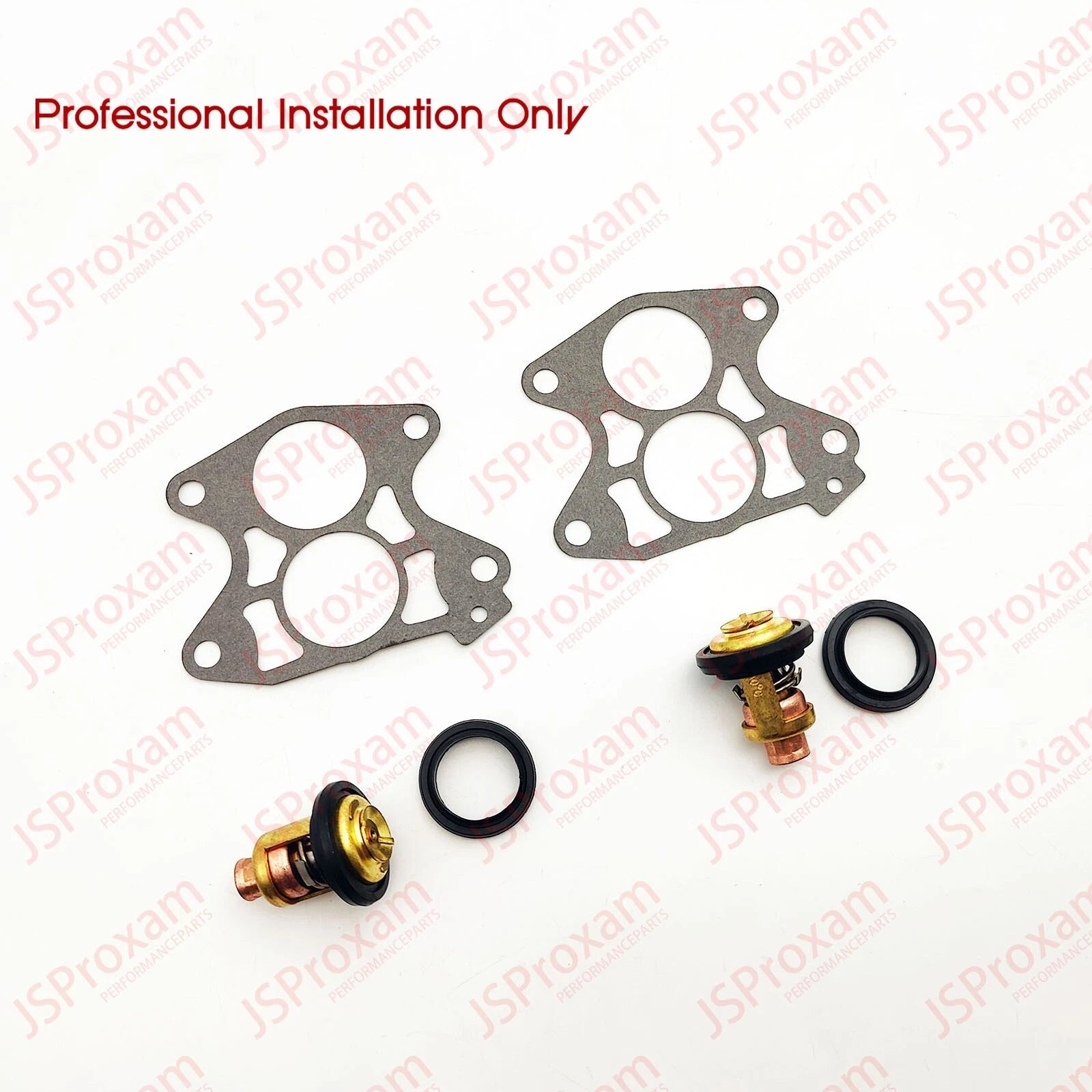 Fit Yamaha 15-220hp Thermostat 50 Degree 6e5-12411 &Amp;gasket Kit