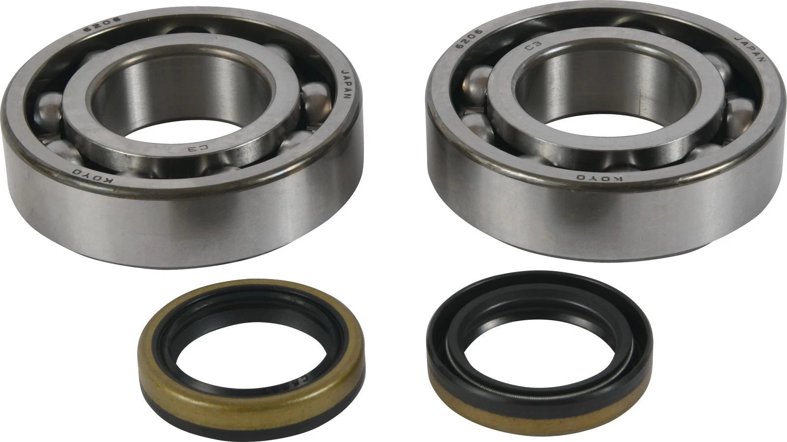 Crank Bearing & Seal Kit For Beta Evo 2t 300 2013-2021