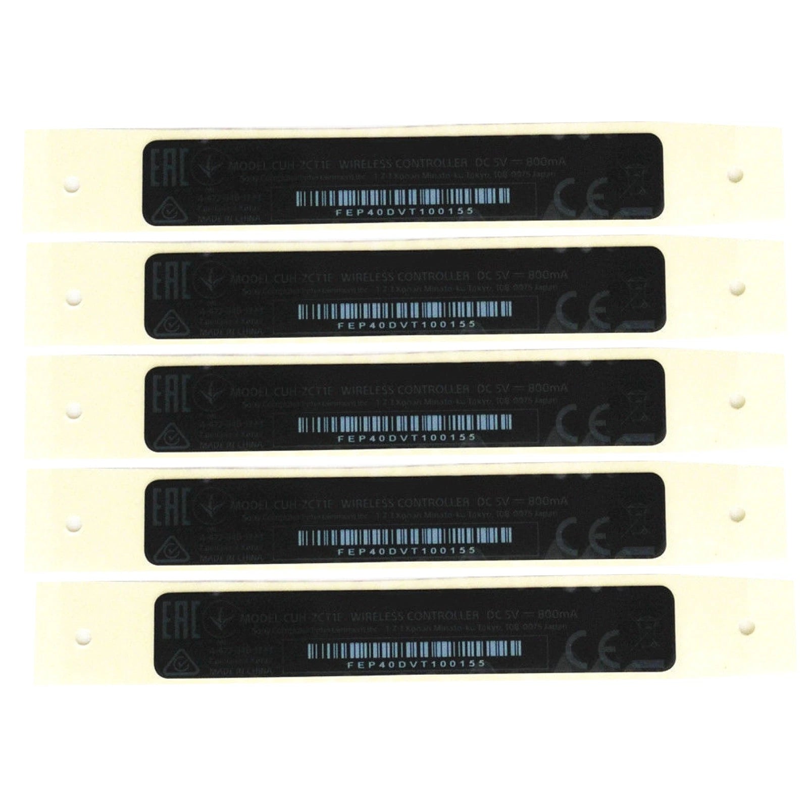 Replacement Wholesale Back Sticker Label For Playstation 4 Ps4