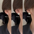Compact Flower Clip Hair Accessory