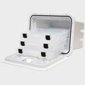 Innovative Boat Tackle Center 11 x 15 Inch Polar White by Innovative