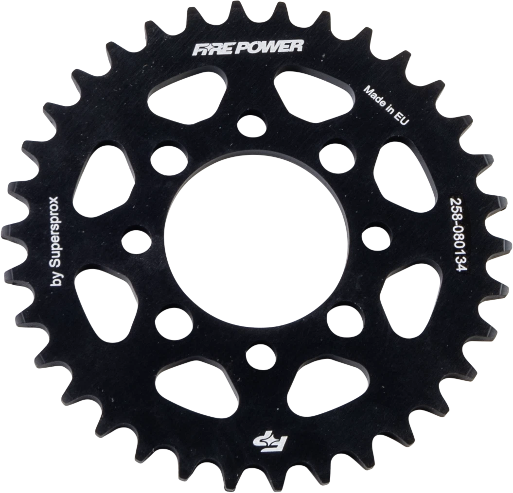 Fire Power Rear Sprocket Aluminum 34t For Kawasaki Klx110 2002-2011