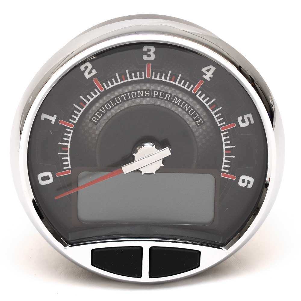 Tachometer Gauge Medallion 4 1/4 Inch Malibu by Medallion