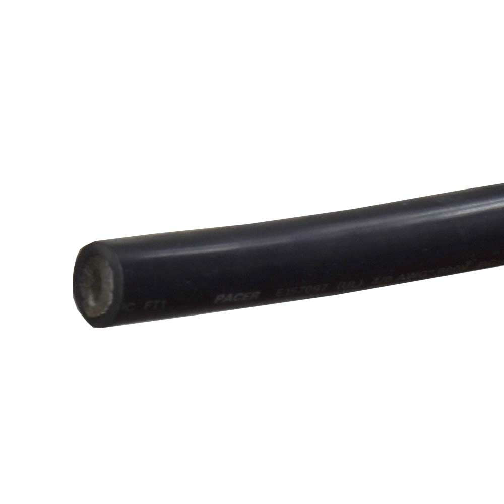 Pacer Boat Battery Cable Black Marine Wire by Pacer
