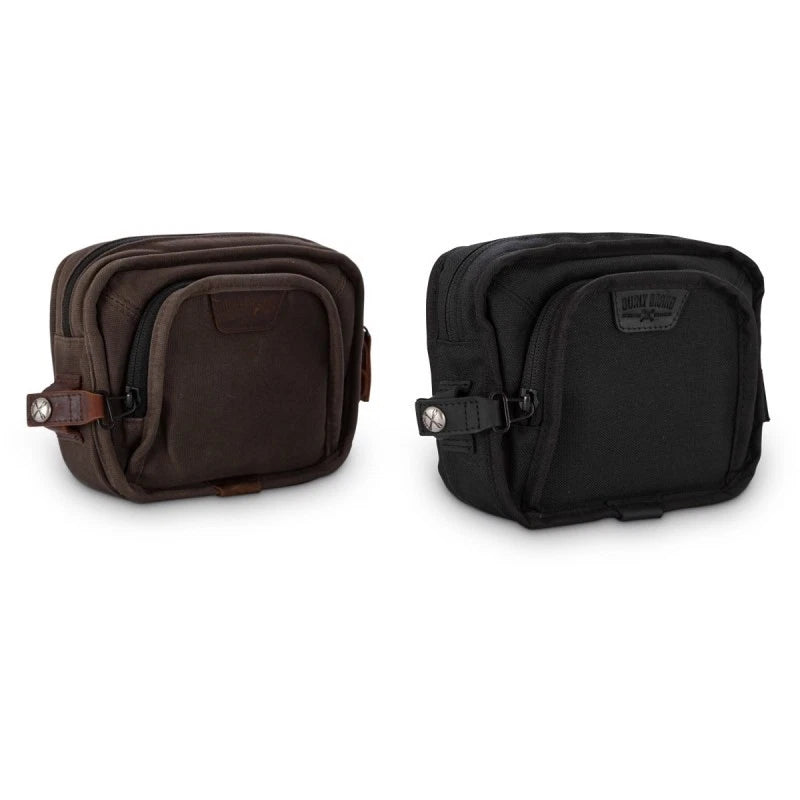 Burly Brand Handlebar Bag B15-1012d For T-bar & Powersports Vehicles