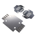 Rc Car Diy Part Metal Bottom Guard Assembly For Fms Fcx24 Power Wagon