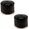 TH Marine Boat Rod Holder End Cap 2 1/4 Inch (Pair) by TH Marine