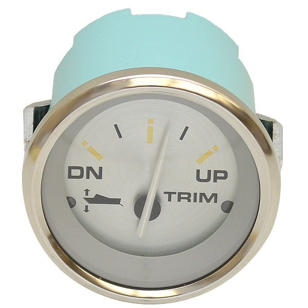 Teleflex Boat Trim Gauge Gold Sterling Mercury by Teleflex