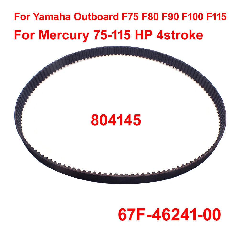 Timing Belt For Yamaha Mercury Outboard Motor F75 F80 F90 F100 F115