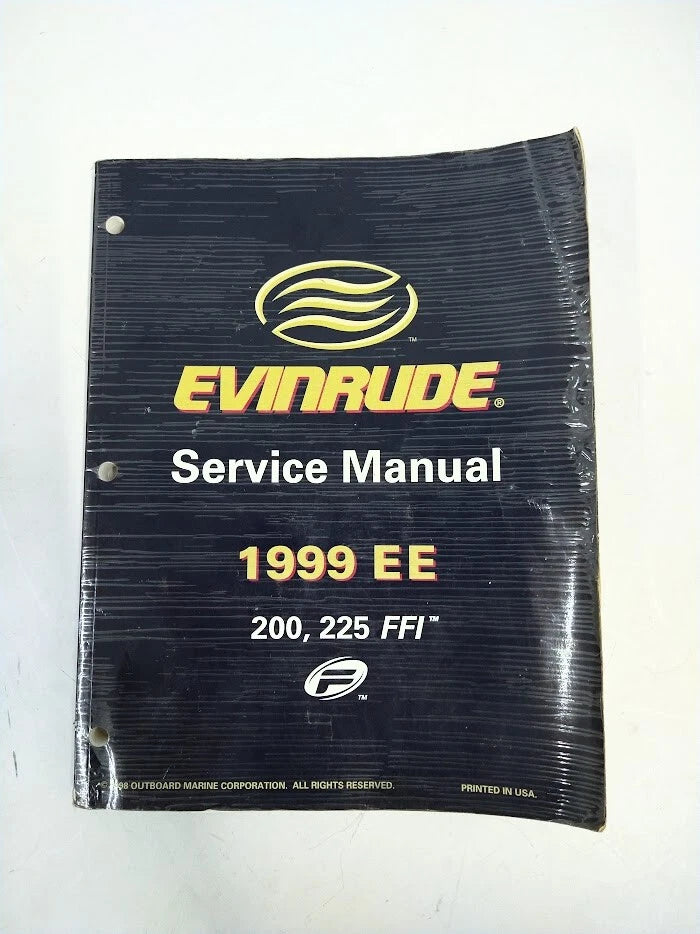 Evinrude 1999ee, 200 - 225 Ffi Service Manual