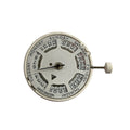 White Quartz Watch Movement With Battery For Swiss Isa 1198 Watch