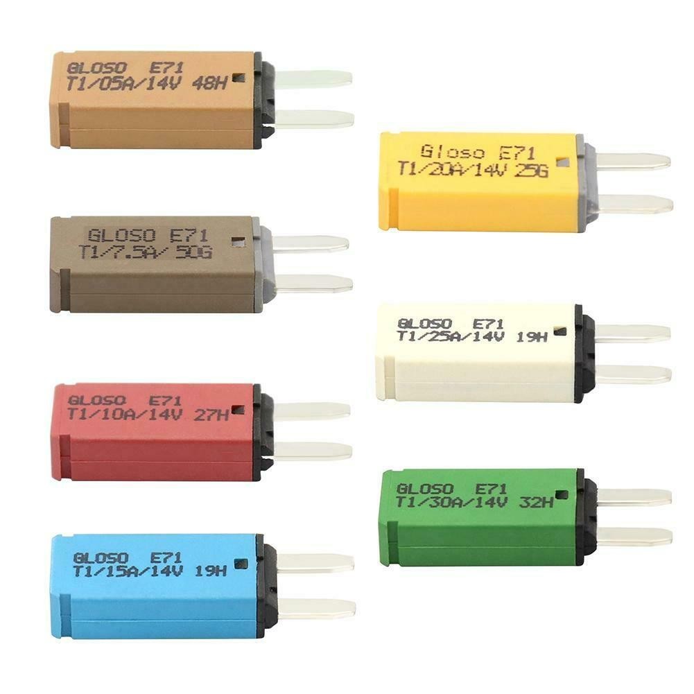 Practical Circuit Breaker Fuse Automatic Reset