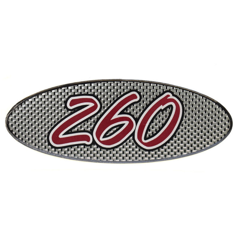 Chaparral Boat Raised Decal U15544-01 by Chaparral