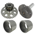 Chain Drive Cluster Sprocket Set D76529 D64175 Fits Case Skid Steer