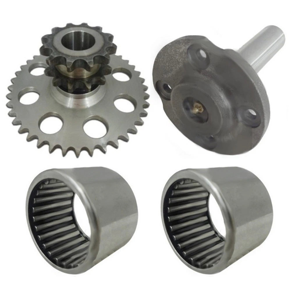 Chain Drive Cluster Sprocket Set D76529 D64175 Fits Case Skid Steer