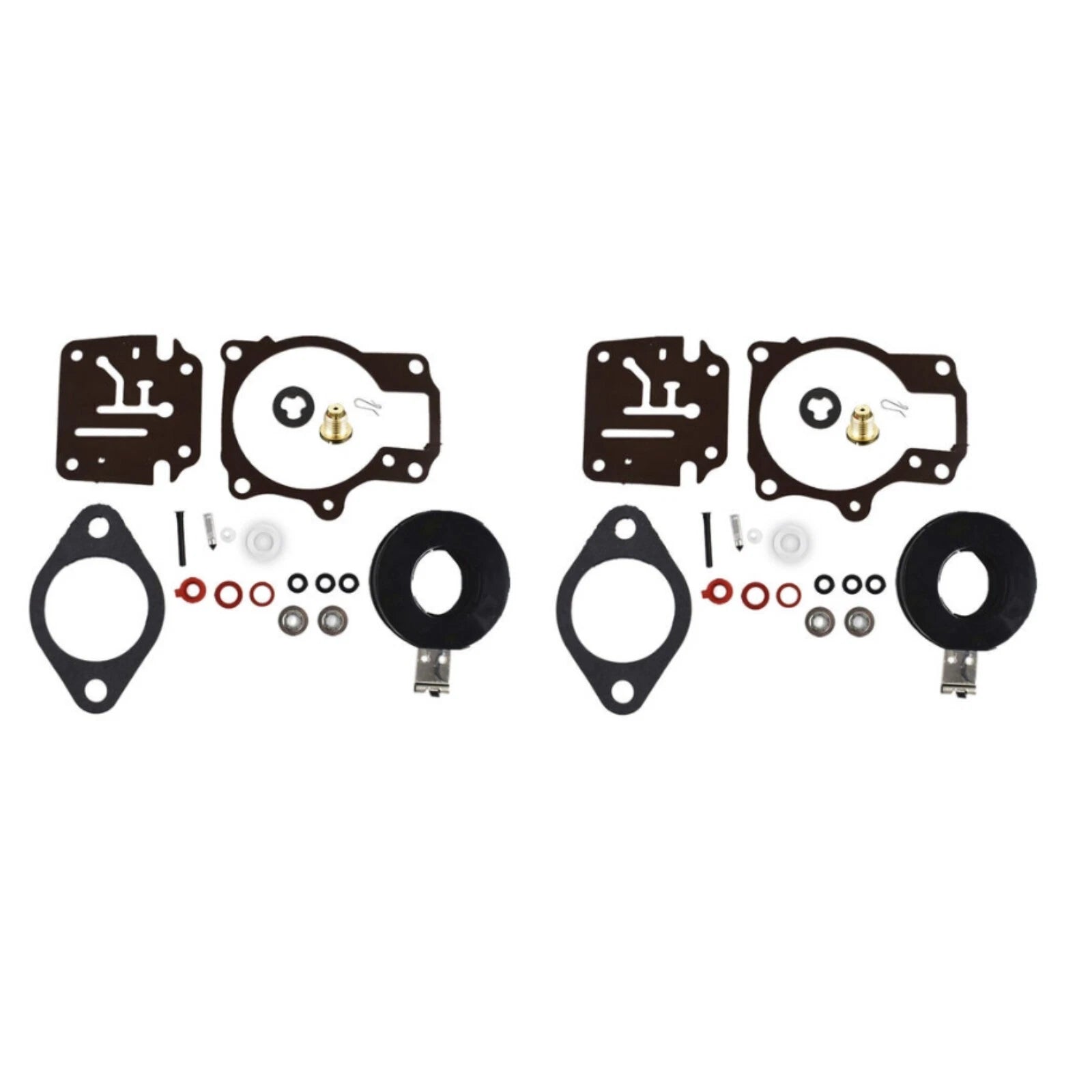 Carburetor Rebuild Kit for Johnson Evinrude 40-48HP (2PCS)