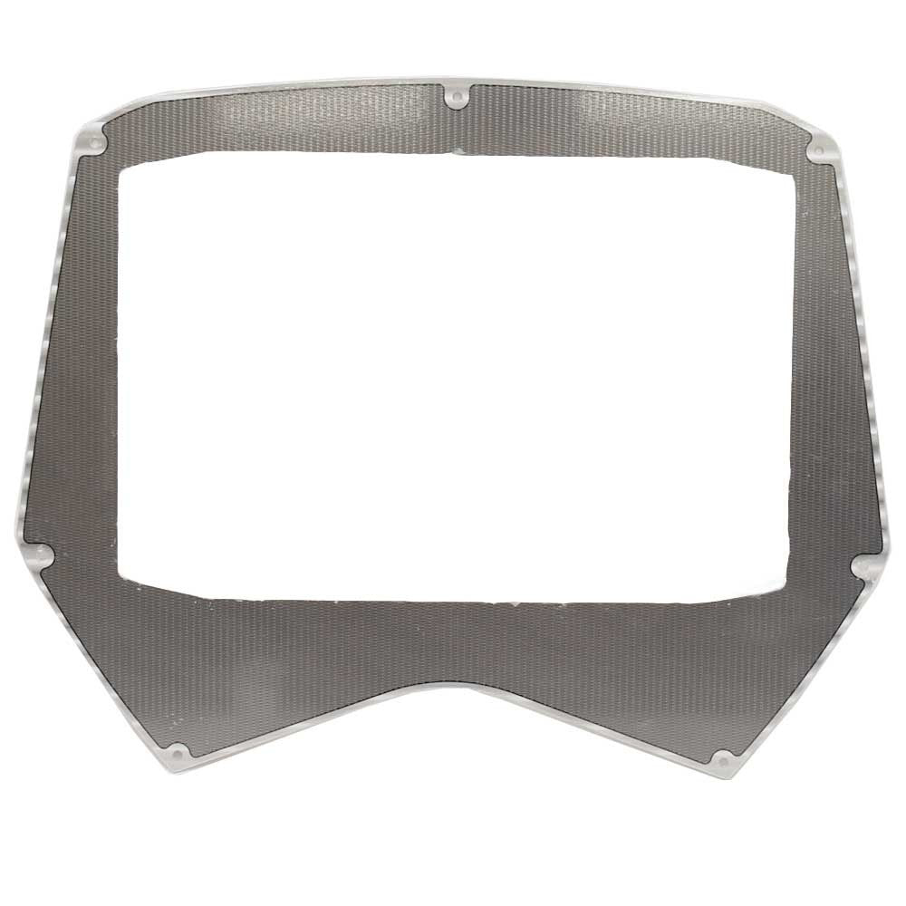 Blank Dash Panel Boat 72028371 Gray Aluminum
