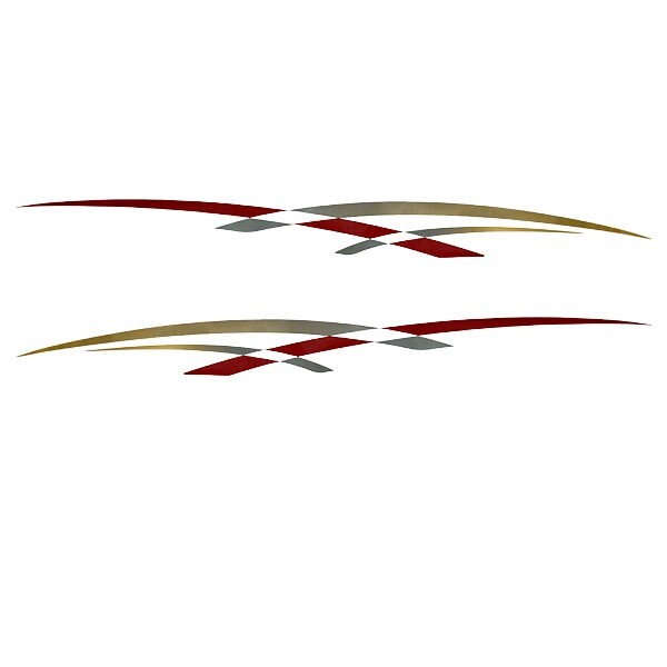 Graphic Decal Rinker VS811801-03-RD by Rinker