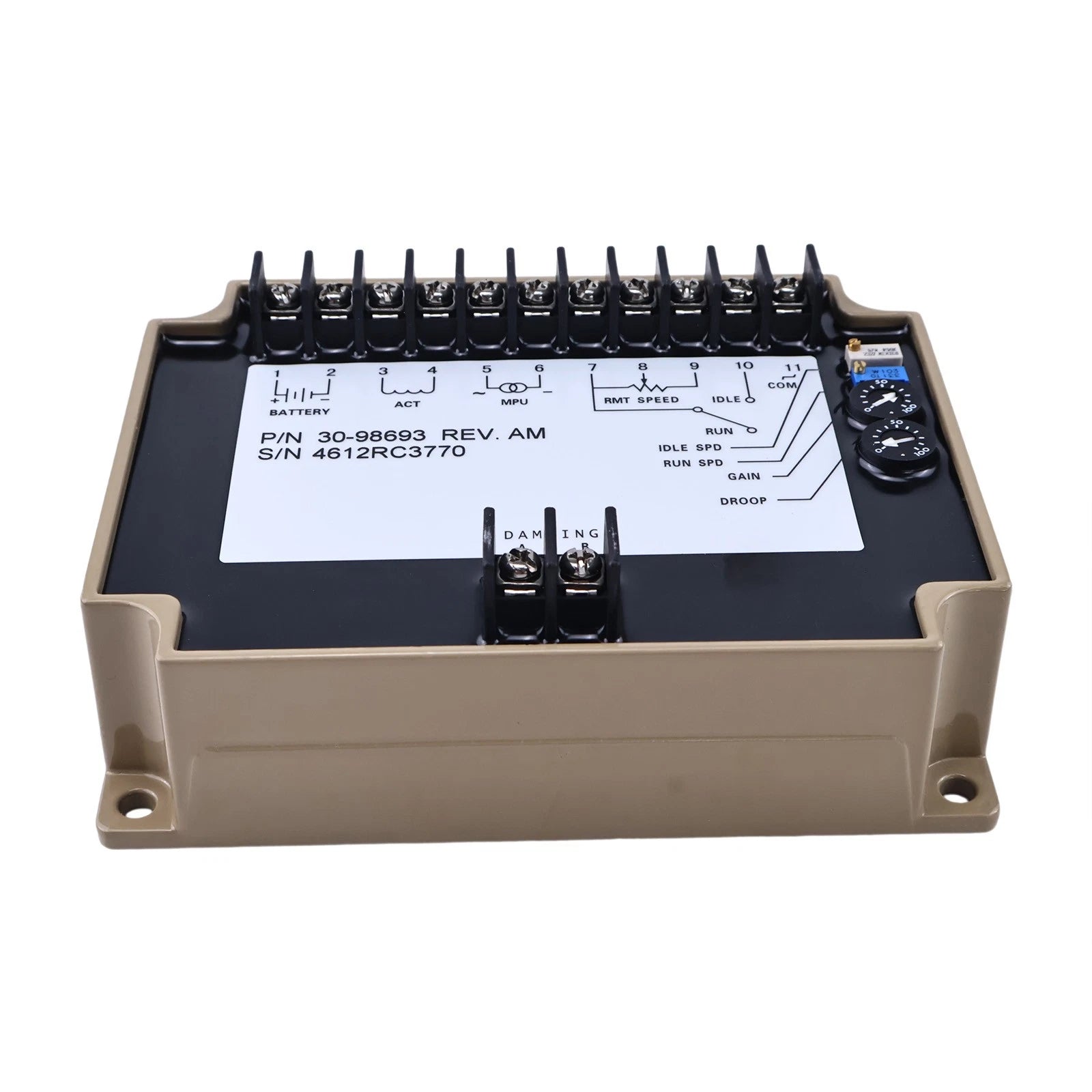 Speed Controller Control Governor 3098693 For | Hook & Hull Co