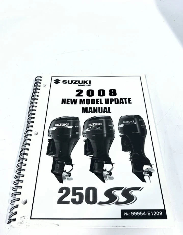 Suzuki Marine 99954-51208, 2008 New Model Update | Hook & Hull Co