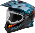 Fly Racing Trekker Cw Conceal Helmet 2x-large Snow Full-face