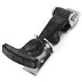 Boat Flexible Pipe Coupling 1 1/8 to 1 Inch Black Rubber