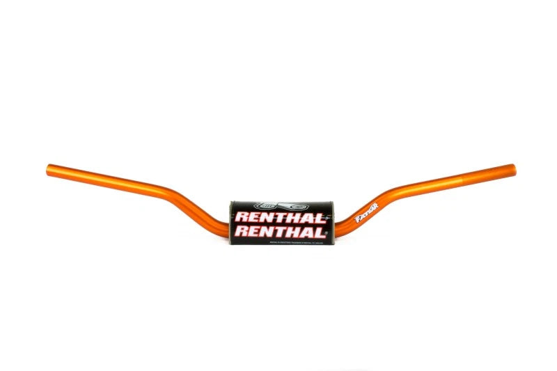 Renthal 04-20 Honda/kawasaki Rc Fatbar - Orange