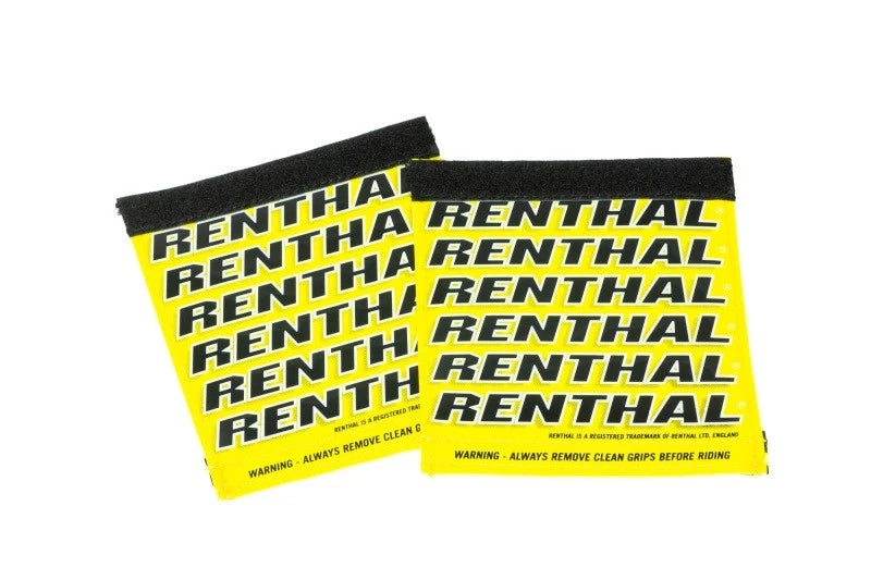 Renthal Team Clean Grip - Yellow/white/b<wbr/>lack