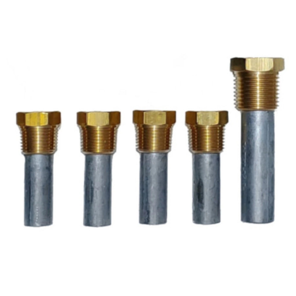 Zinc Pencil Anode Kit – Yanmar 6LY/6LP/4LHA