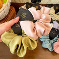Gentle Satin Scrunchie for Hair